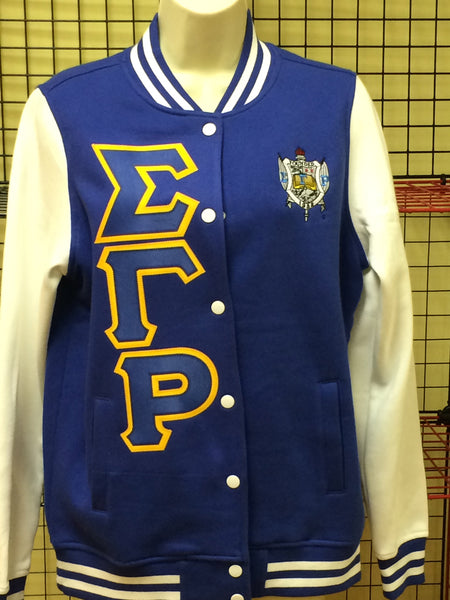 Sigma Gamma Rho Sorority, Inc. Letterman Jacket