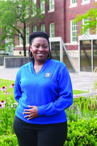 V-Neck Pullover Sweater