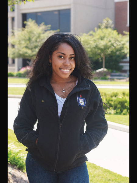 Sigma Gamma Rho Fleece Jacket