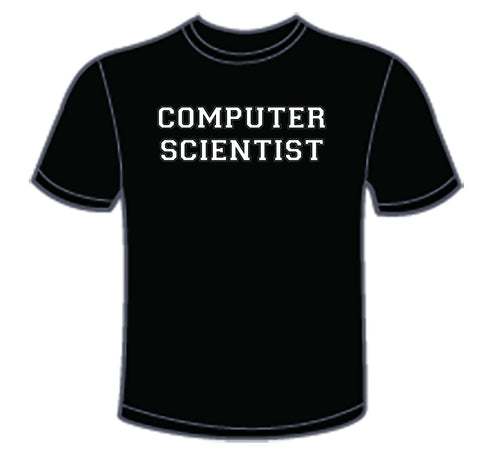 Computer Scientist/I Do it One Byte at a Time