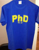 PhD to be Tee