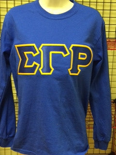 Sigma Gamma Rho Long Sleeve Tee