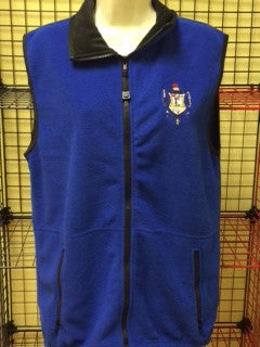 Sigma Gamma Rho Fleece Vest
