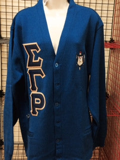 Sigma Gamma Rho Cardigan Sweater