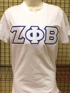 Zeta Phi Beta Short Sleeve Tee