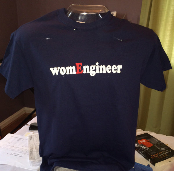 womEngineer Tees and Hoodies